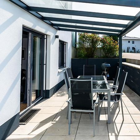 Alp Deluxe - Sauna, Kamin, Terrasse & Mehr Weißenhorn Exterior foto